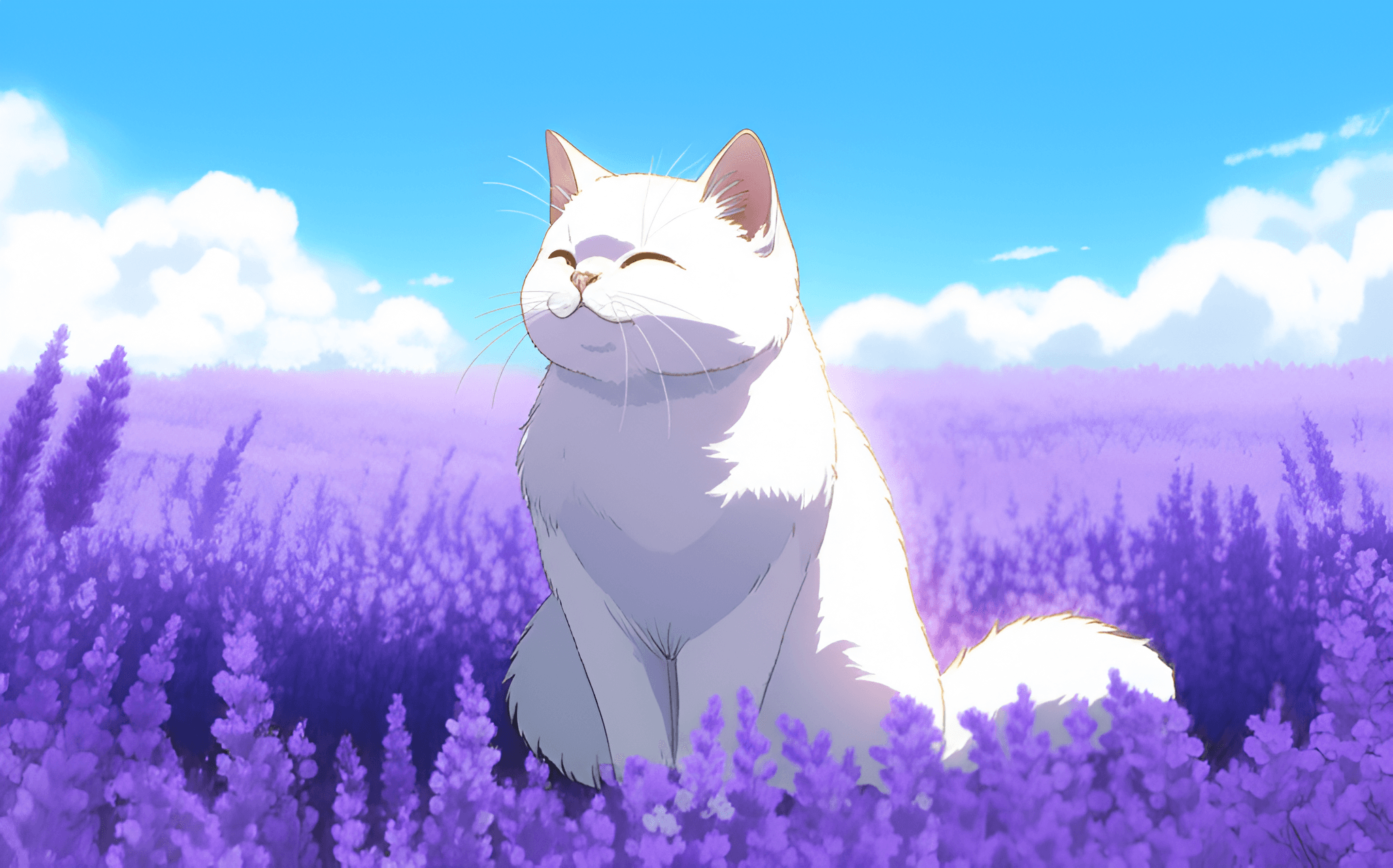 Manga Style Cat